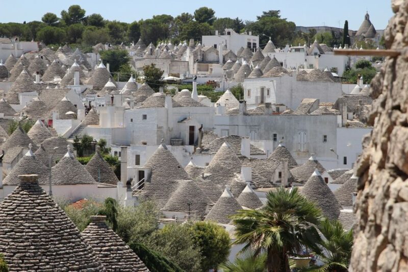 Monopoli/Bari/Polignano: Matera & Alberobello Full-Day Trip - Key Points