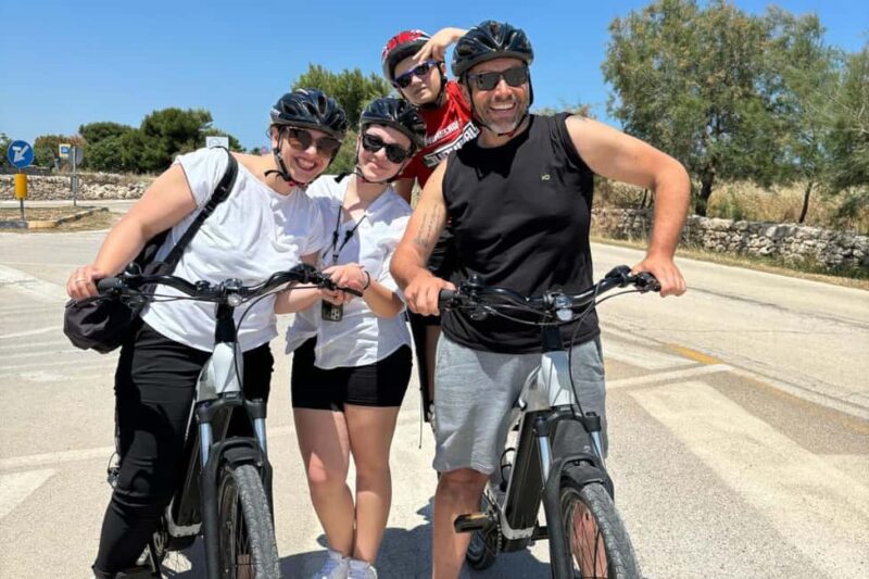 Monopoli: E-Bike Tour with Sandwich and Wine - Discover the Charm of Monopoli on an E-Bike with Tastes of Puglia