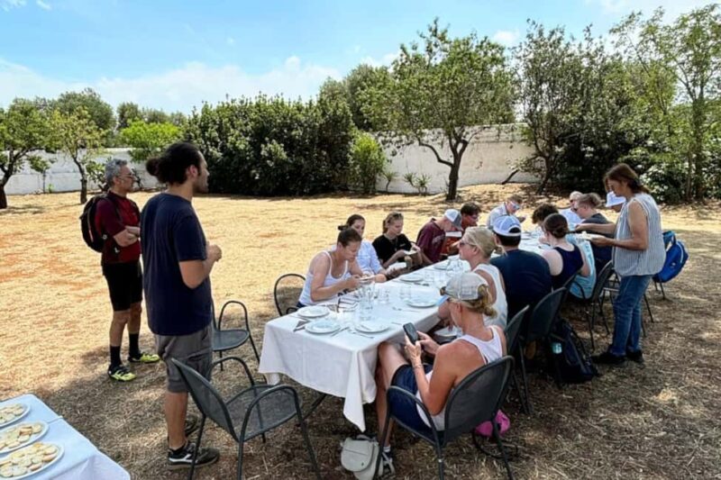 Monopoli: E-Bike Tour with Sandwich and Wine - The Coastal and Countryside Highlights