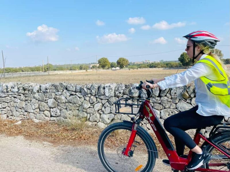 Monopoli: Exclusive E-Bike Ride by Sea & Olive Groves - Starting Point at Gummy Park in Monopoli