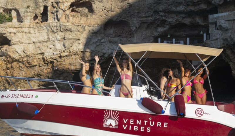 Monopoli: Private Boat Tour with Aperitif and Champagne - Customizable Itinerary and Flexible Duration