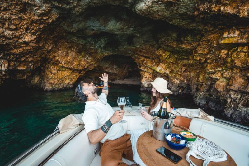 Monopoli: Private Sightseeing Speedboat Tour with Champagne - Convenient Meeting Points and Flexible Scheduling