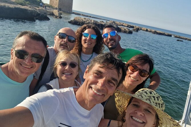 Monopoli Shared tour by Gozzo boat to the Polignano caves - Lama Monachile: The Iconic Natural Inlet