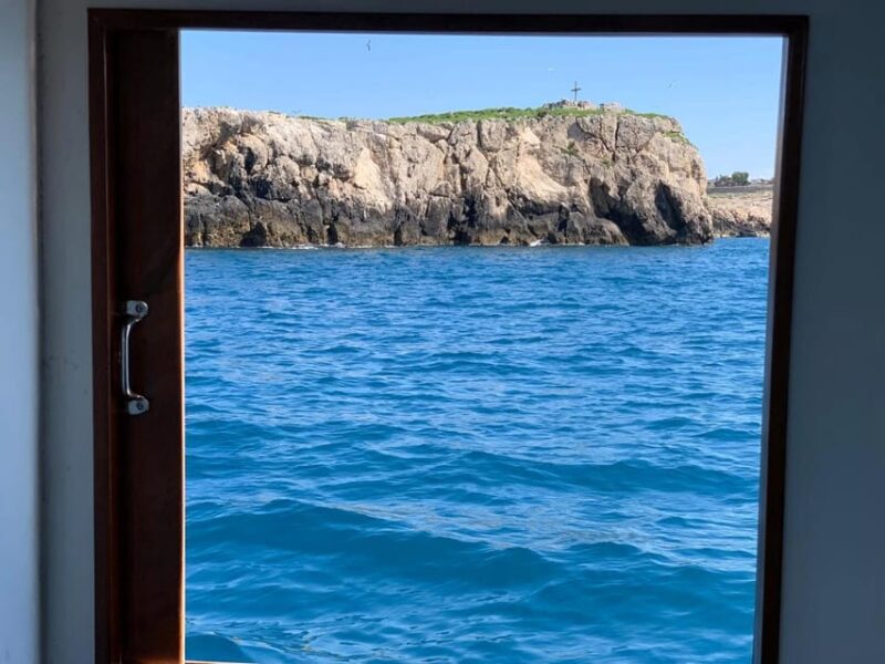 Monopoli: tour in barca a Polignano con soste e aperitivo - Swimming and Snorkeling Near the Coast