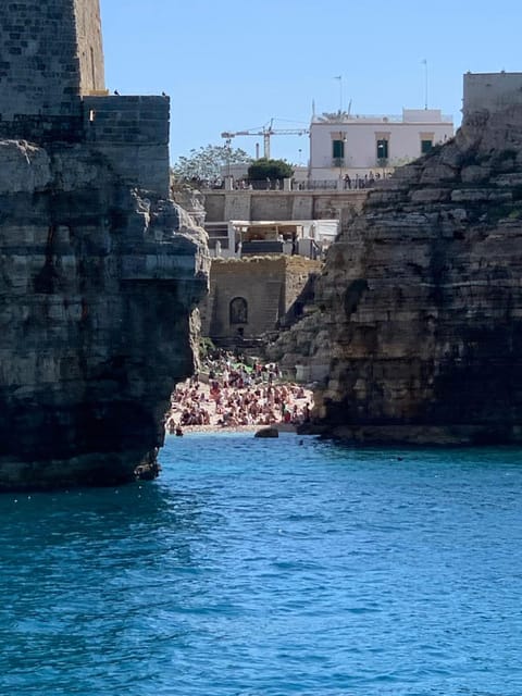 Monopoli: tour in barca a Polignano con soste e aperitivo - Returning to Monopoli and Disembarkation