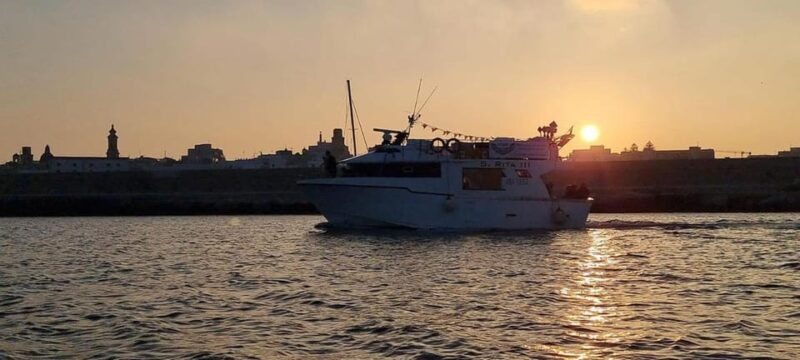 Monopoli: tour in barca a Polignano con soste e aperitivo - Logistics, Booking, and Additional Details