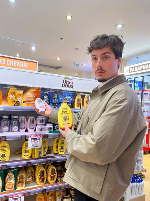 Monoprix Guided Tour understand French Product - Exploring French Beauty Products and Industrial Pastries