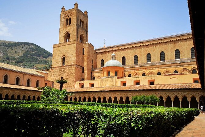 Monreale And Cefalù Half Day Excursion - Practicalities: Transport, Meeting Points, and Group Size