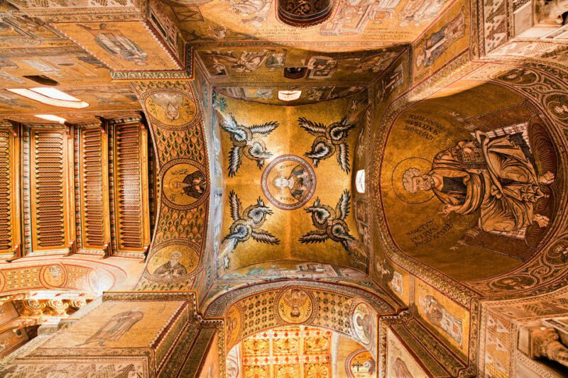 Monreale Cloister Ticket with Audio App - Explore Monreales Cathedral and Cloister with Audio Guidance