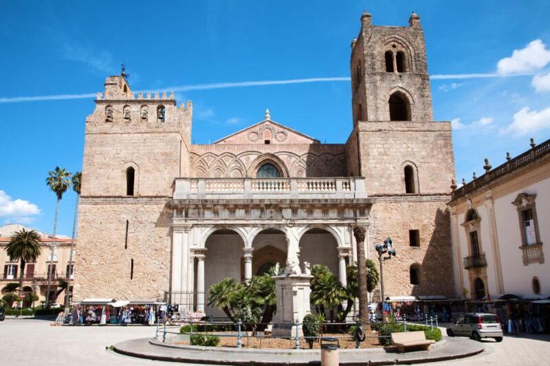 Monreale Cloister Ticket with Audio App - Key Points