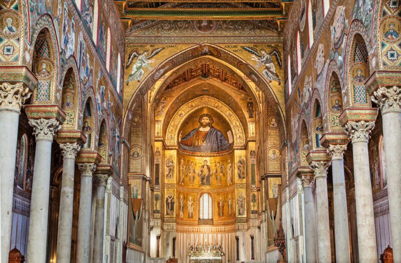 Monreale Cloister Ticket with Audio App - The Beauty and Architecture of Santa Maria Nuova Cloister