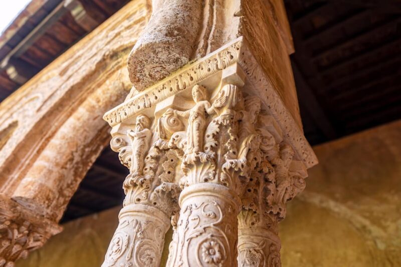 Monreale Cloister Ticket with Audio App - What’s Not Included in the Ticket