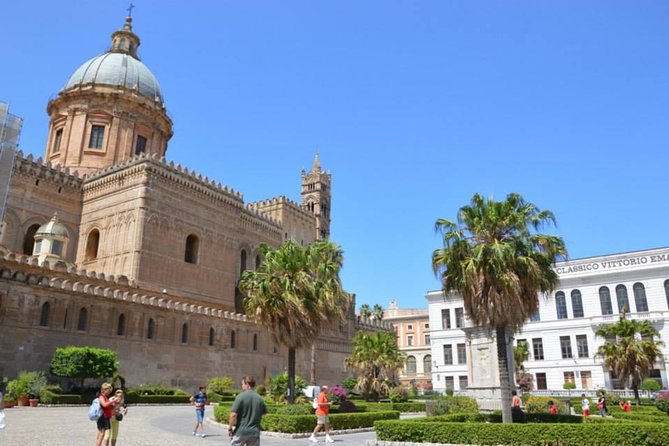 Monreale & Palermo with Local Street Food Tasting - departure from Cefalù - Exploring Palermo’s Bustling Markets
