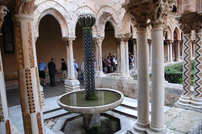 Monreale & Palermo with Local Street Food Tasting - departure from Cefalù - Iconic Palermo Landmarks and the Opera House