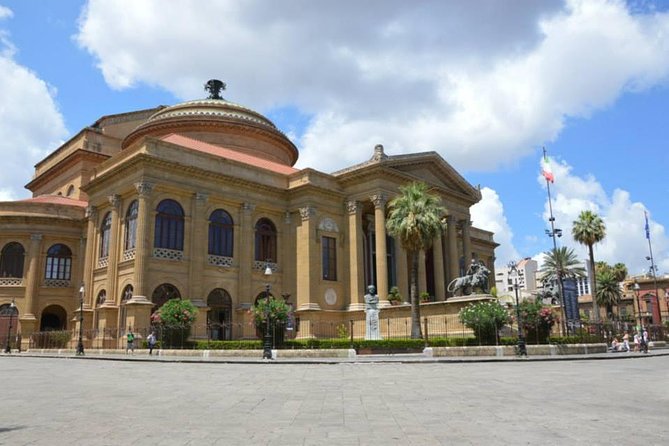 Monreale & Palermo with Local Street Food Tasting - departure from Cefalù - Visiting the Capuchin Catacombs of Palermo