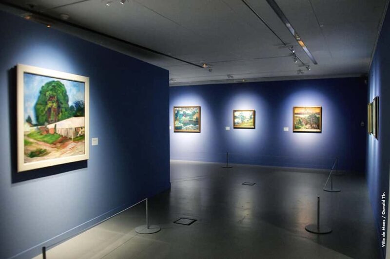 Mons: Guided tour of the "David Hockney. The Song of the Earth" - Key Points