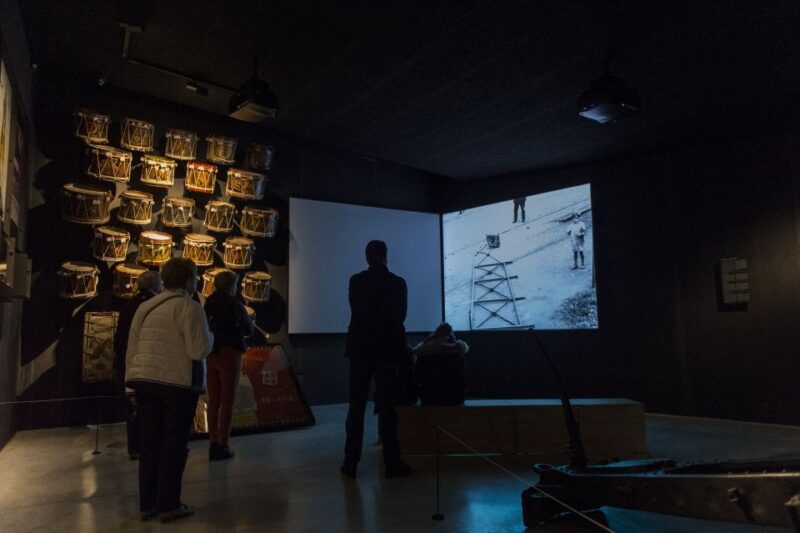 Mons : the Mons Memorial Museum - Relics from World War I: German Bombs and Rations