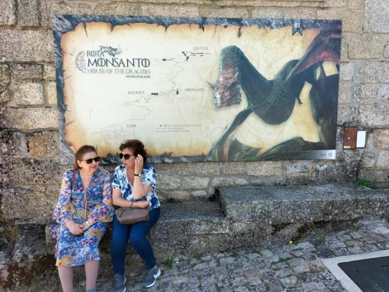 Monsanto (TV Game of Thrones): Private Day Tour from Lisbon - The Experience of the Guide and Tour Comfort