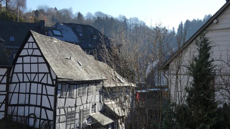 Monschau - Old Town Private Guided Tour - Ending at the Traditional Mustard Mill