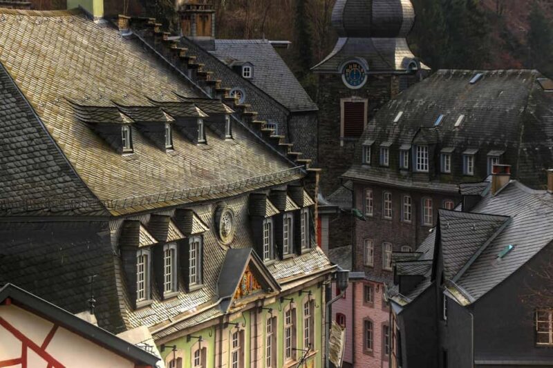 Monschau private city tour with visit to Red House & Castle - Key Points