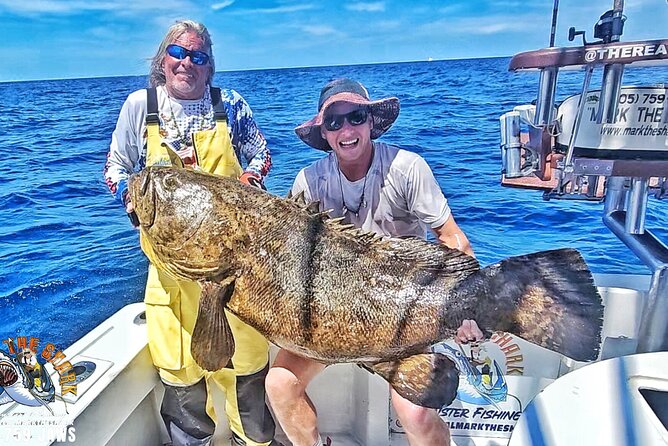 Monster Fishing Experience Tours - Stop 2: Deep Sea Fishing at Miami Beach
