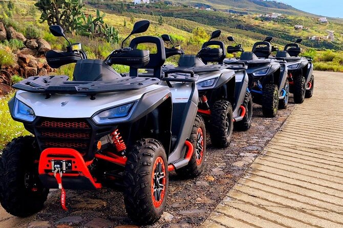 Monster Quad Teide Tour - Experience the Thrill of the Monster Quad Teide Tour in Tenerife