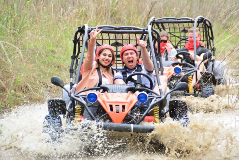 Monster Truck Adventure & Buggy Safari and Rafting & zipline - Key Points
