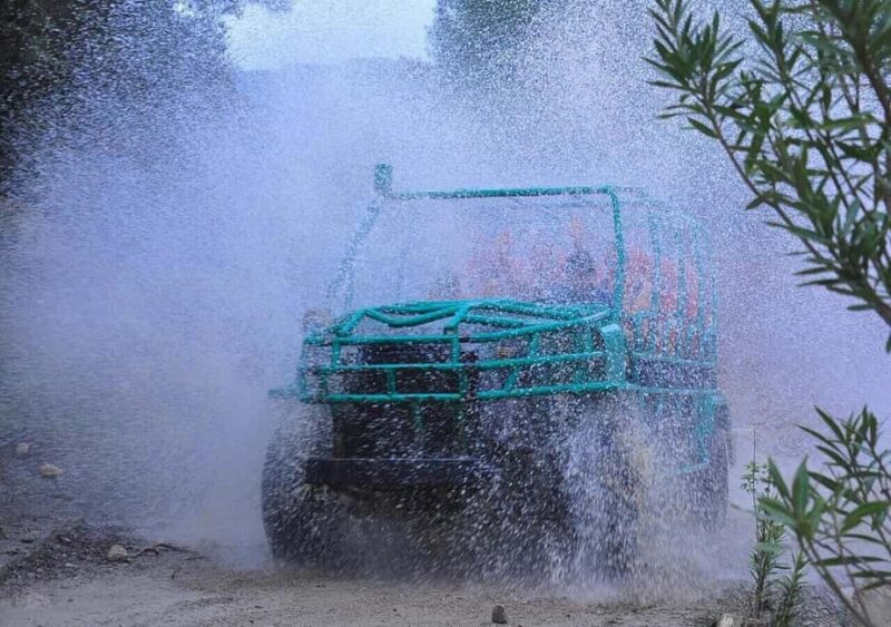 Monster Truck Adventure & Buggy Safari and Rafting & zipline - Rafting Through the Wild Waters of Köprülü Canyon