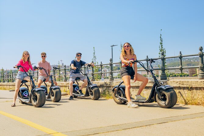 MonsteRoller E-Scooter Rental in Budapest - The Convenience of Multiple Rental Durations and Departure Times