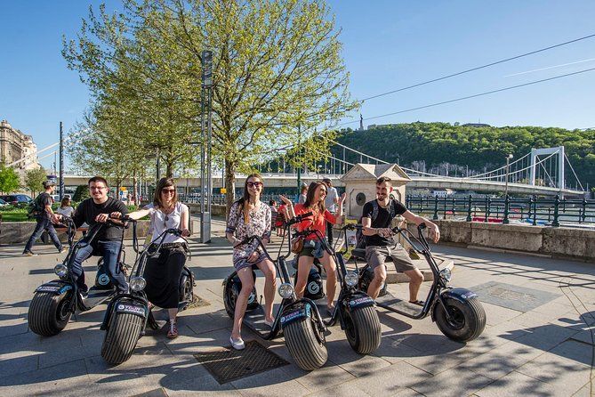 MonsteRoller E-Scooter Rental in Budapest - The Review Summary: High Praise for Fun and Flexibility