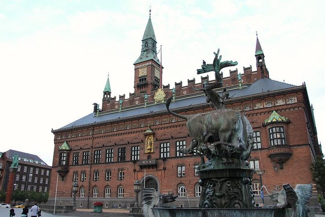 Monstour: A Self-Guided Audio Tour of Danish Folk Legends - The Charm of Højbro Bridge and the Merman Sculpture