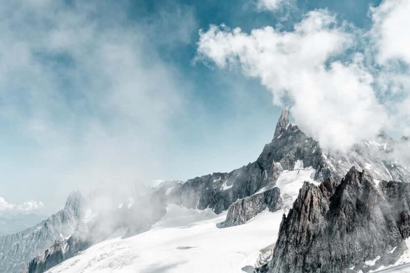 Mont Blanc Skyway Experience Cable Car & Lunch - Stunning High-Altitude Views from the Mont Blanc Skyway