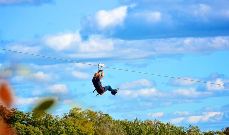 Mont-Catherine: Ziplines & Hike near Mont-Tremblant - Explore the Ziplines and Hike at Mont-Catherine Near Mont-Tremblant