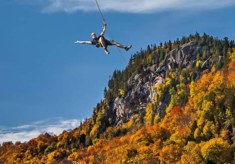 Mont-Catherine: Ziplines & Hike near Mont-Tremblant - Key Points