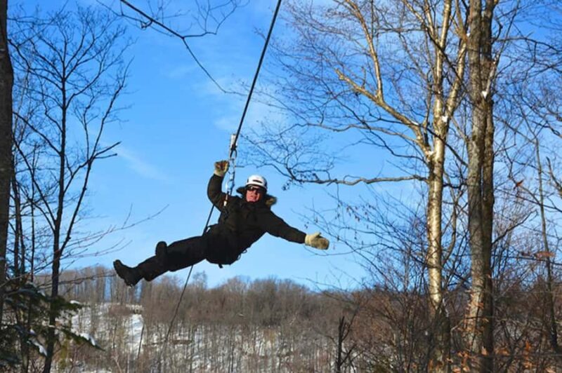 Mont-Catherine: Ziplines & Hike near Mont-Tremblant - The Experience Provider: The Tremblant Activity Centre