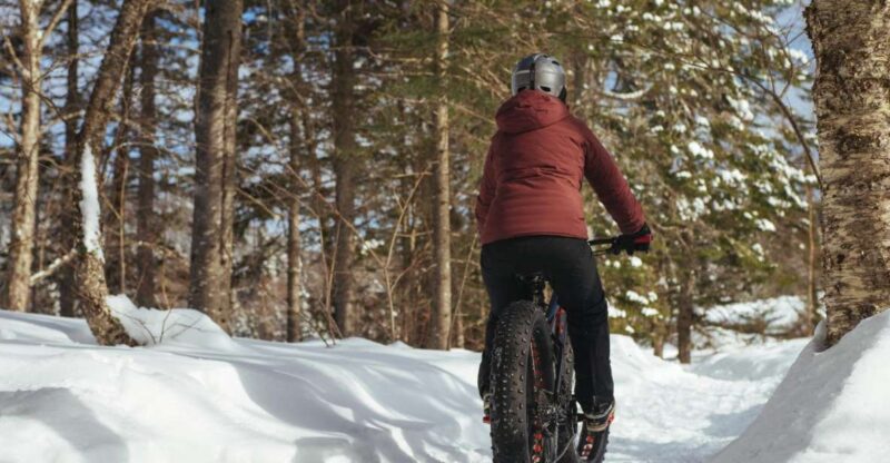 Mont-Saint-Bruno: Park Entry with Fat-bike and Snowshoeing - Physical Requirements and Accessibility