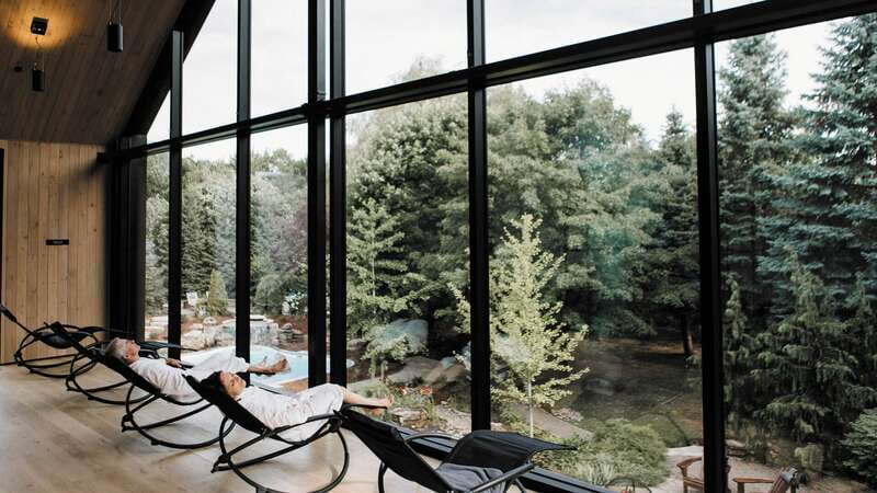 Mont-Saint-Hilaire: Nordic Spa Thermal Experience - Discover the Thermal Bliss of Strøm Nordic Spa at Mont-Saint-Hilaire