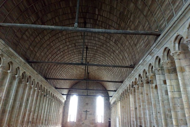 Mont Saint-Michel Abbey in the Middle Ages: A Self-Guided Audio Tour - Physical Requirements and Accessibility