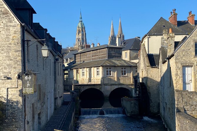 Mont Saint Michel / Bayeux, day tour with a licence local guide from Bayeux or Caen - Scenic Walks and Little Local Stories