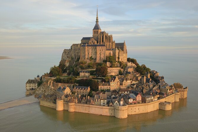 Mont Saint-Michel & Calvados Tasting Tour from Paris or Normandy - Pickup and Transportation in Comfort and Style