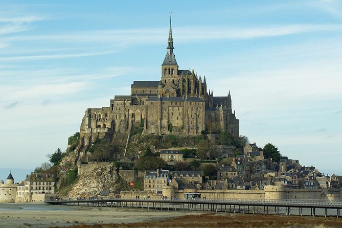 Mont Saint-Michel EXPRESS (day-trip from Paris by TGV - high speed train) - Seamless Transfer from Paris to Rennes in Under Two Hours