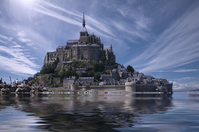 Mont Saint Michel Full Day Tour from Bayeux - Exploring Mont Saint Michel Village and Shops