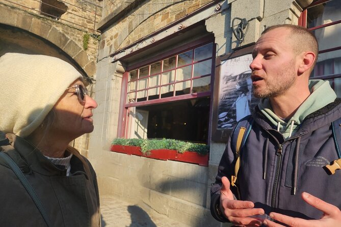 Mont Saint Michel Full Day Tour from Bayeux - The Abbey Tour and Its Notorious Past