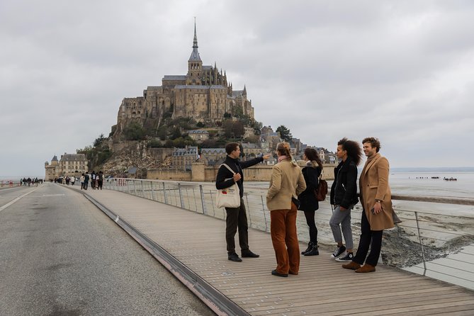 Mont Saint Michel Guided Day Trip with Abbey Entry from Paris - Starting Point in Paris and Coach Journey Details