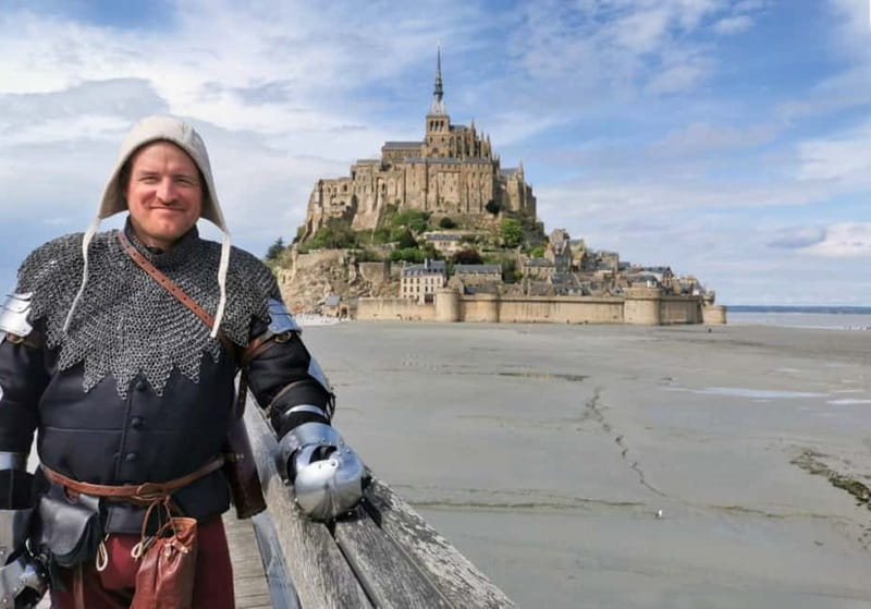 Mont-Saint-Michel: Immersive guided tour of the Middle Ages - The Guide in Period Costume Brings the Middle Ages to Life