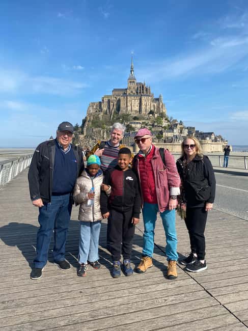 Mont-Saint-Michel: Private Full Day Tour from Caen or Bayeux - Gourmet Lunch in the Heart of the Island