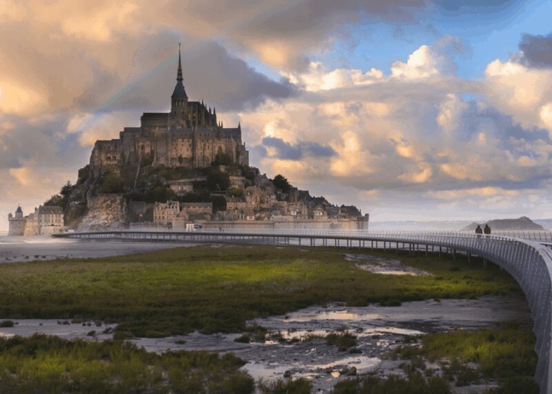 Mont-Saint-Michel: Private Guided Tour with Abbey Entrance - Key Points