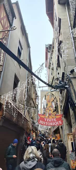 Mont-Saint-Michel: Private Guided Tour with Tasting from Paris - Calvados Tasting at a Normandy Winery