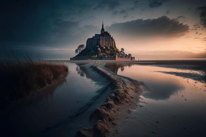 Mont Saint-Michel - VIP Private luxury van trip from Paris - Key Points