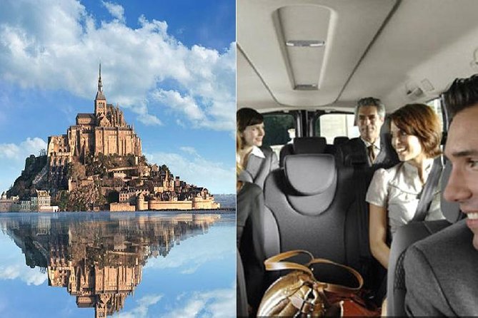 Mont St Michel Guided Day Trip from Paris in Minivan - The Scenic Charm of Mont Saint-Michel’s Surroundings
